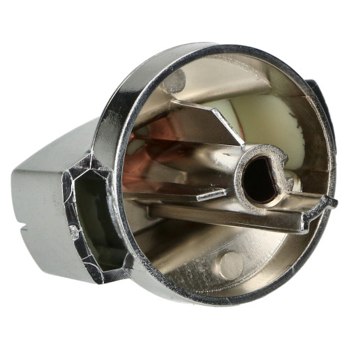 Oven Control Knob - Silver