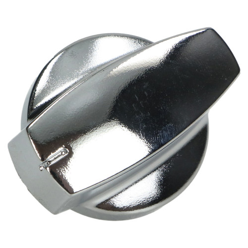 Oven Control Knob - Silver
