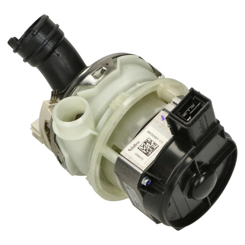 Asko Dishwasher Circulation Pump With Heater