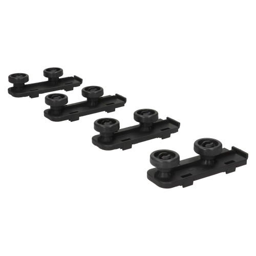 Electrolux Upper Dishwasher Basket Wheels & Runner Support