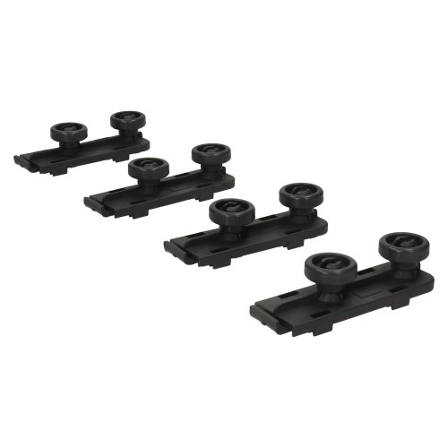 Electrolux Upper Dishwasher Basket Wheels & Runner Support