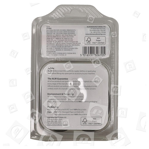 Lawnmower FL267 Drive Belt