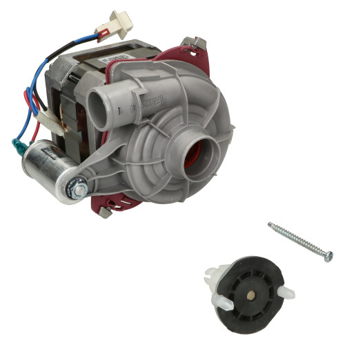 Continental Dishwasher Wash Pump Motor - 125W