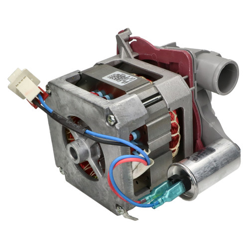 Continental Dishwasher Wash Pump Motor - 125W