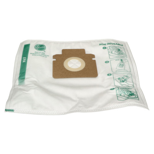 Hoover Vacuum Cleaner H-Power 300 H90 EPA Dust Bag - Pack Of 4