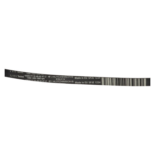 Washing Machine Poly-Vee Drive Belt - 1234 J5 PJE