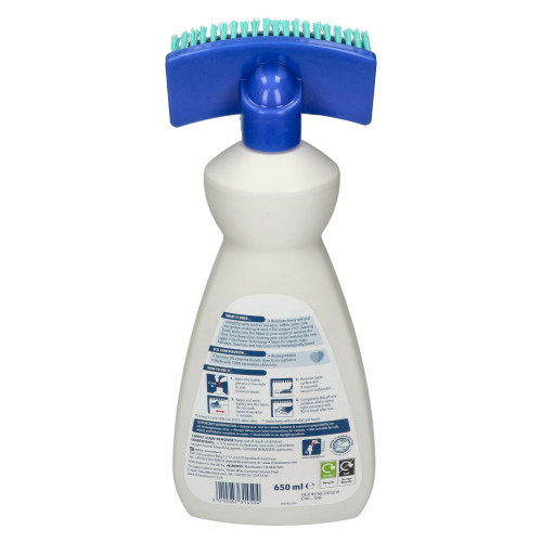 Dr.Beckmann Carpet Stain Remover With Brush & Oxi Action - 650ml