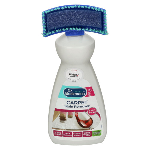 Dr.Beckmann Carpet Stain Remover With Brush & Oxi Action - 650ml