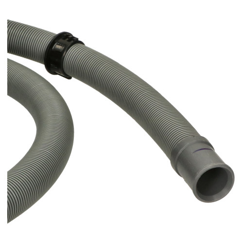 Dishwasher Drain Pipe: Straight 21mm / 21mm Internal Dia
