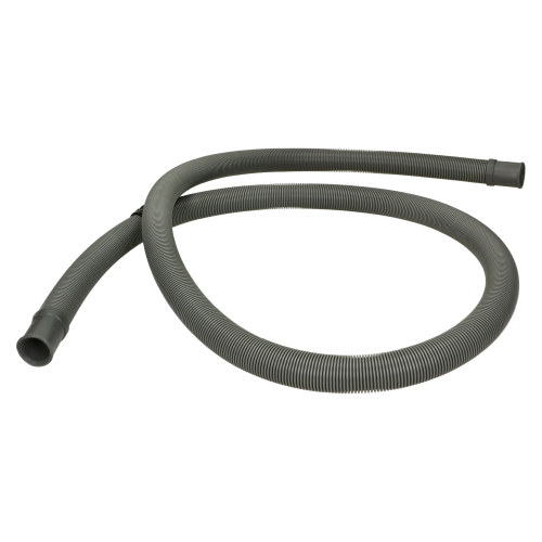 Dishwasher Drain Pipe: Straight 21mm / 21mm Internal Dia