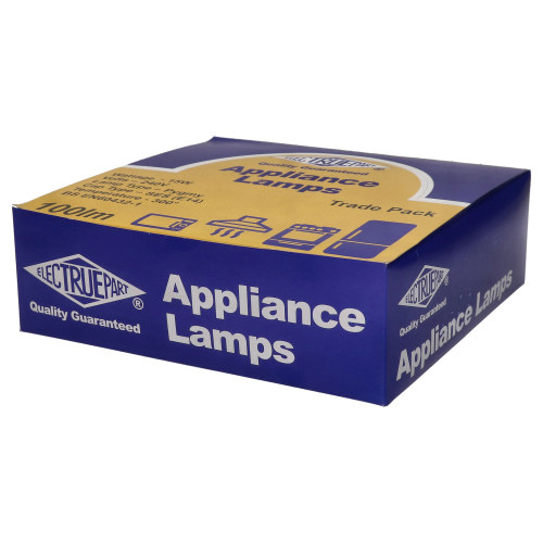 Atlas Universal 15W SES (E14) Pygmy Lamp - Box Of 25