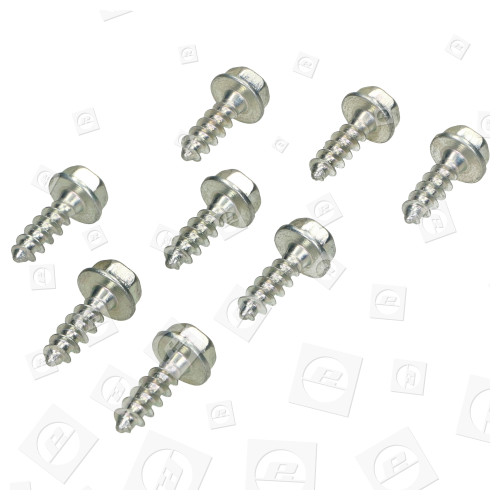 COPPIA AMMORTIZZATORI LAVATRICE CANDY HOOVER 100N/120N 41017170 - Foto 8