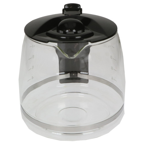 Verseuse D&eacute;co 12 Tasses En Verre - Cafeti&egrave;re Russell Hobbs