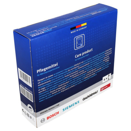 Gaggenau Tumble Dryer Heat Pump Cleaner - Pack Of 4