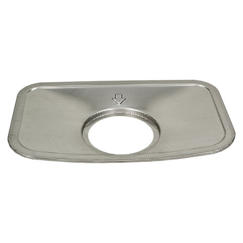 Filtre M&eacute;tallique Plat Pour Lave-vaisselle Continental