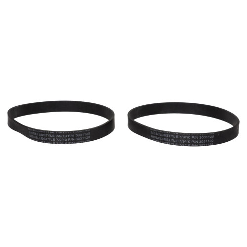 Bissell Vacuum Cleaner Agitator Belt - Pack Of 2