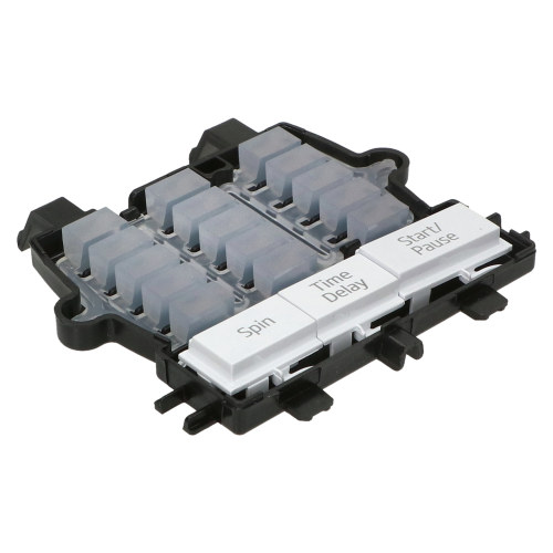 Beko Waschmaschinen-Lichtf&uuml;hrungstaste Kpl.