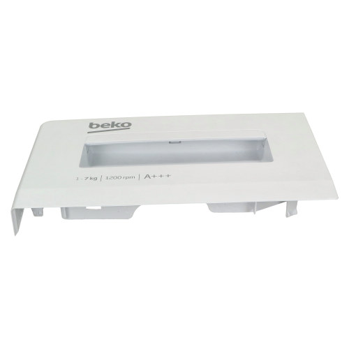 Beko Washing Machine Detergent Drawer Front - White