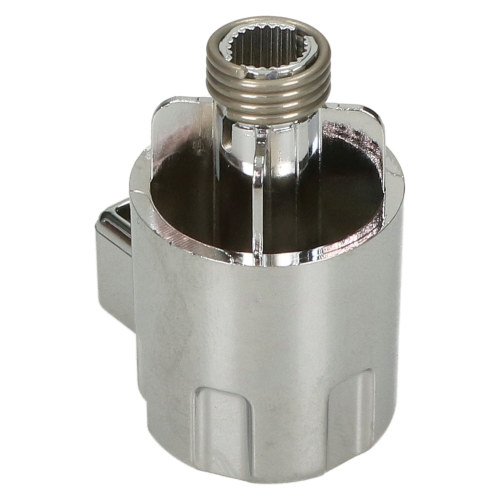 Delonghi Silver Coffee Machine Control Knob