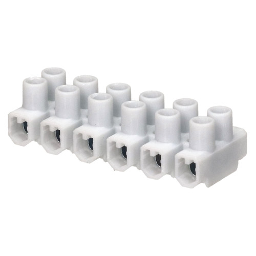 Wellco 2A L&uuml;sterklemmenblock - 6-wege