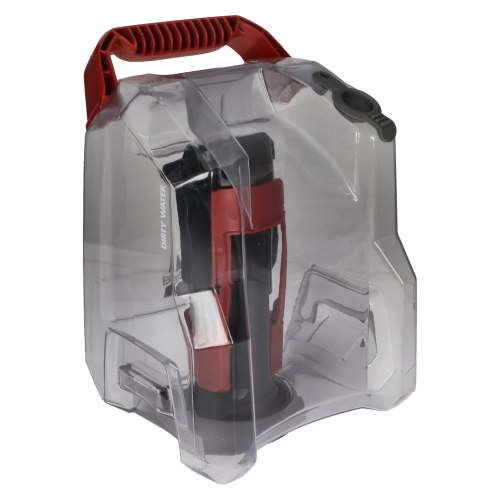 Bissell Carpet Cleaner Dirty Tank - Red Handle