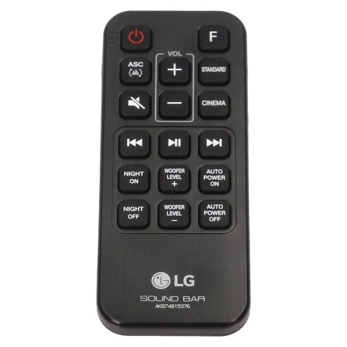 LG Soundbar Remote Control
