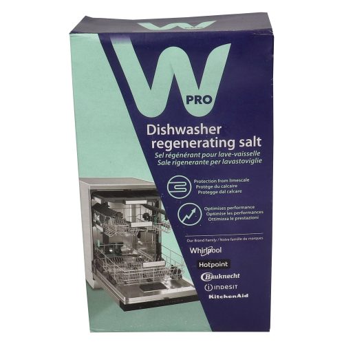 Wpro Dishwasher Regenerating Salt - 1KG