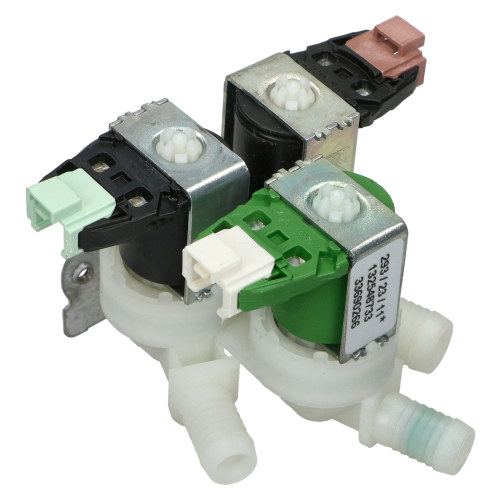 Zanussi Washing Machine Triple Inlet Solenoid Valve