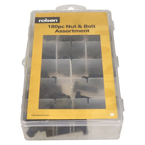Rolson Rolson Nut & Bolt Kit - Pack Of 180