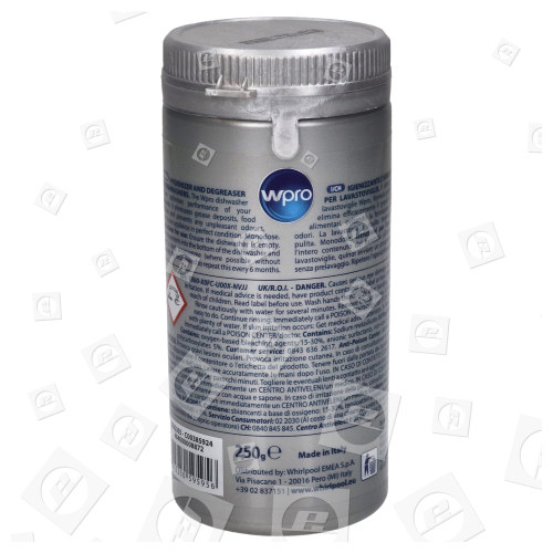 Wpro Wpro Dishwasher Degreaser - 250g