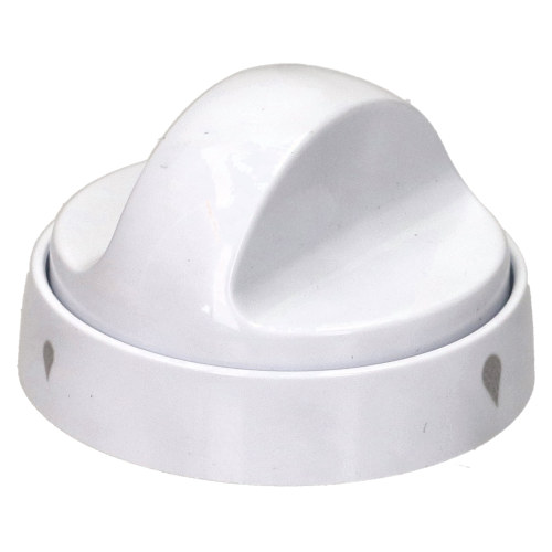Amica Compatible Oven Knob - White