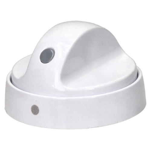 Amica Compatible Oven Knob - White