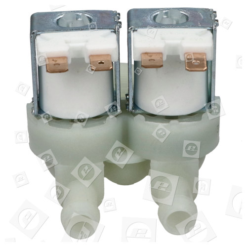 Washing Machine 180deg. Double Inlet Solenoid Valve