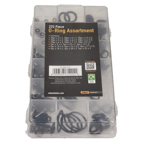 Rolson 225-teiliges O-Ring Set