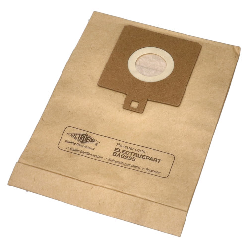 Electrolux Electruepart BAG255 Compatible U59 Vacuum Cleaner Dust Bags - Pack Of 5