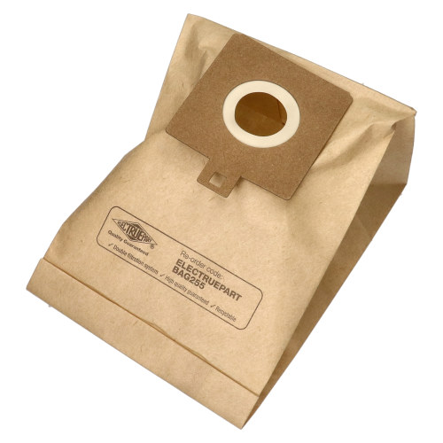 Electrolux Electruepart BAG255 Compatible U59 Vacuum Cleaner Dust Bags - Pack Of 5