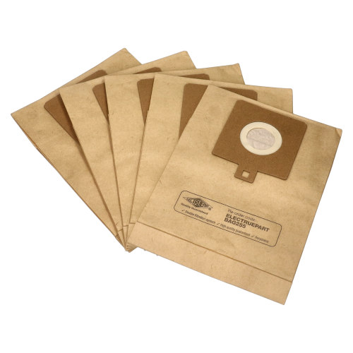Electrolux Electruepart BAG255 Compatible U59 Vacuum Cleaner Dust Bags - Pack Of 5