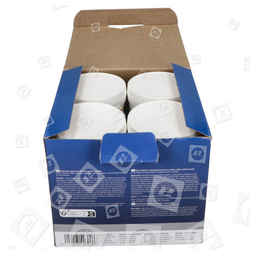 Bosch Washing Machine/Dishwasher Quick Descaler - 4 X 250g