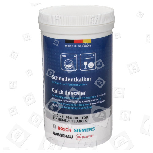 Bosch Washing Machine/Dishwasher Quick Descaler - 4 X 250g