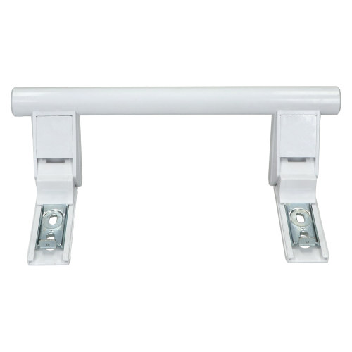 Liebherr Fridge Freezer Door Handle - White. Part Number 7430668