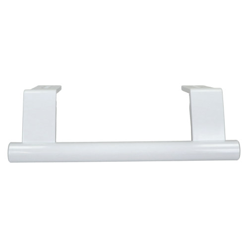 Liebherr Fridge Freezer Door Handle - White. Part Number 7430668
