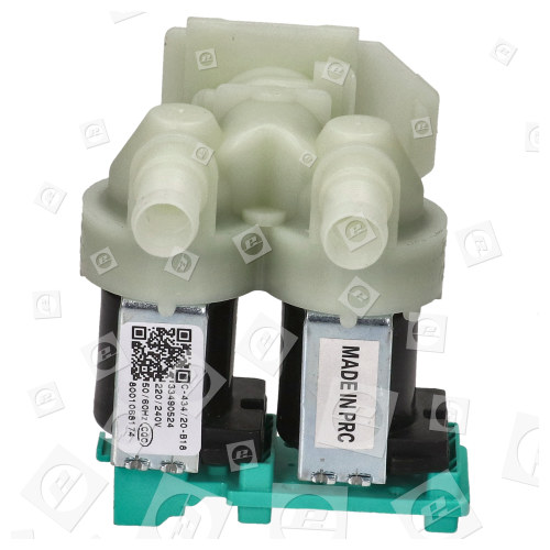 Washing Machine Double Solenoid Inlet Valve