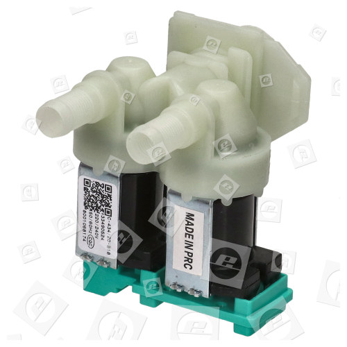 Washing Machine Double Solenoid Inlet Valve