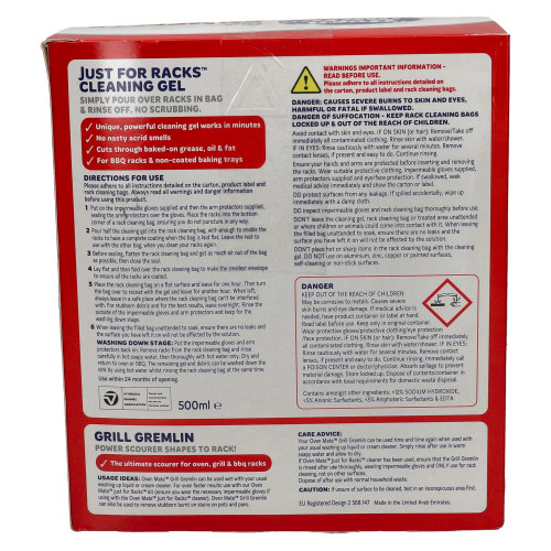 Oven Mate Oven Mate Complete Deep Clean Oven Kit