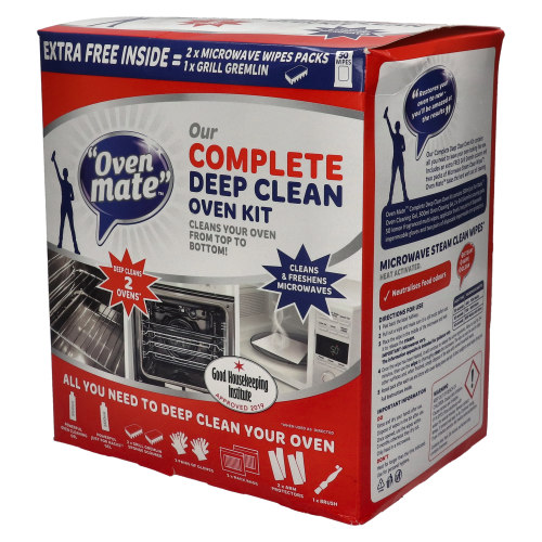 Oven Mate Oven Mate Complete Deep Clean Oven Kit