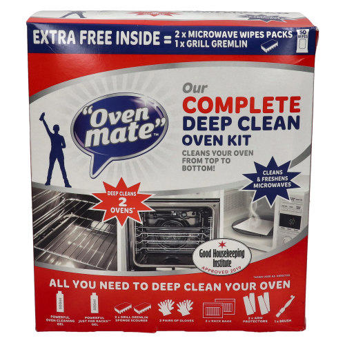 Oven Mate Oven Mate Complete Deep Clean Oven Kit