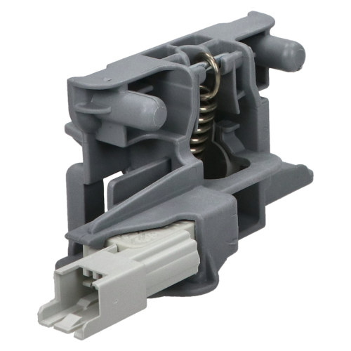 Dishwasher Door Locking Assembly