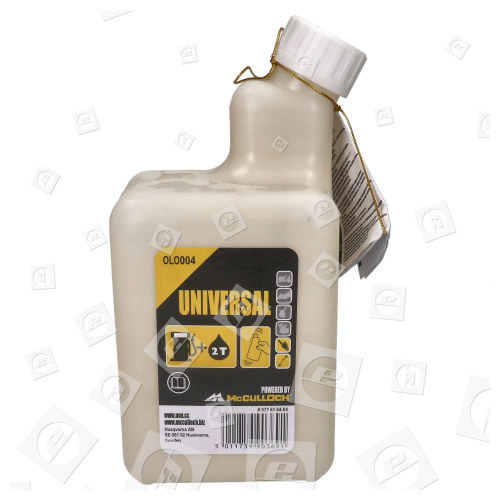 OLO004 Bouteille De Mélange De Carburant Pour Tronçonneuse/coupe-herbe Flymo