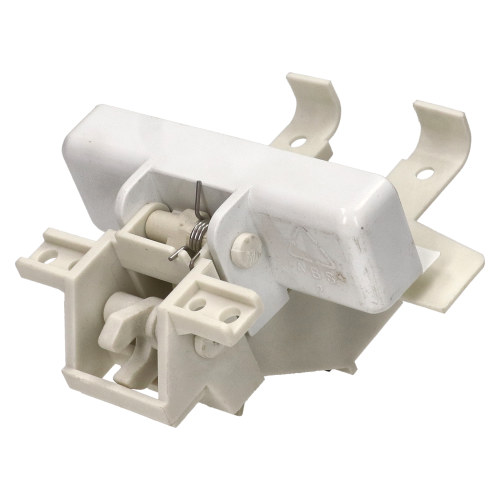 Dishwasher Door Latch And Handle Assembly