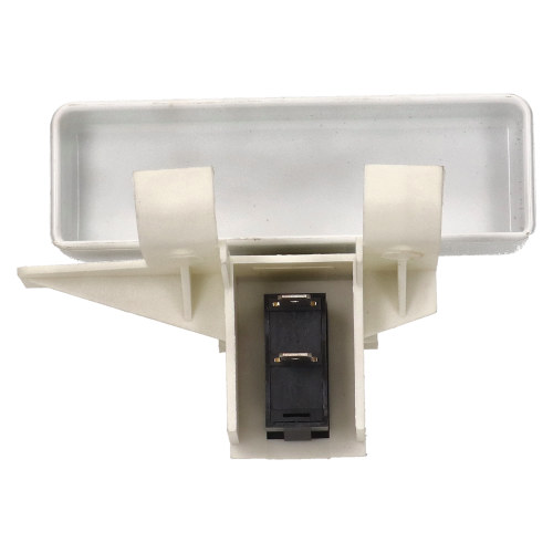 Dishwasher Door Latch And Handle Assembly